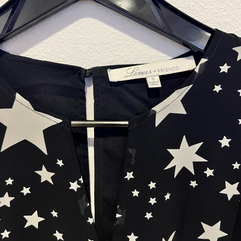 Lover and friends x revolve Lana star print dress - Picture 6 of 9